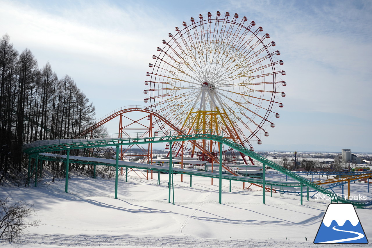 北海道ローカルスキー場巡り 2019 ～ 石狩平原スキー場(当別町)・北海道グリーンランドホワイトパーク(岩見沢市)